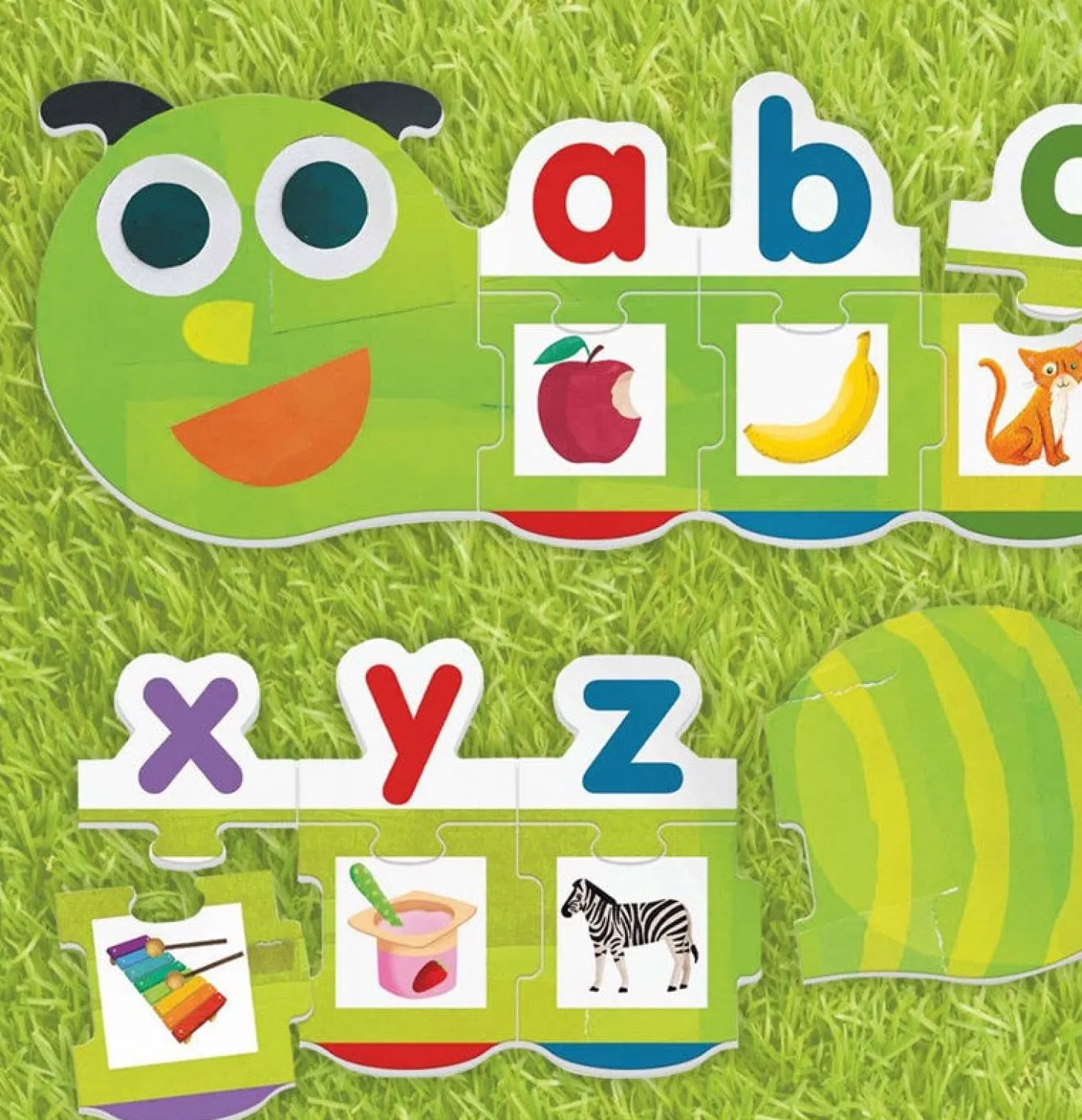 ABC Oruguita · Headu