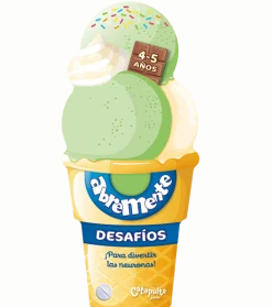 Abremente Desafíos · 4-5 años