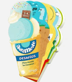 Abremente Desafíos · 3-4 años