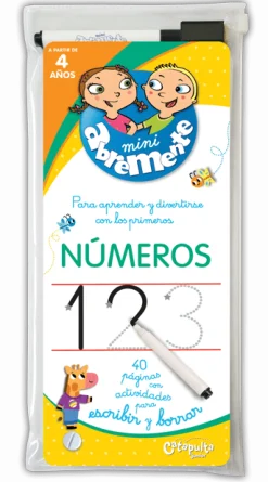 Abremente · Escribir y Borrar Números