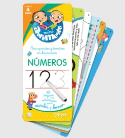 Abremente · Escribir y Borrar Números