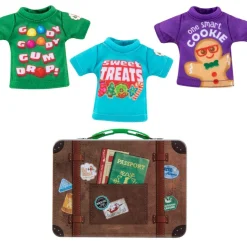Accesorios · 3 camisetas y maleta