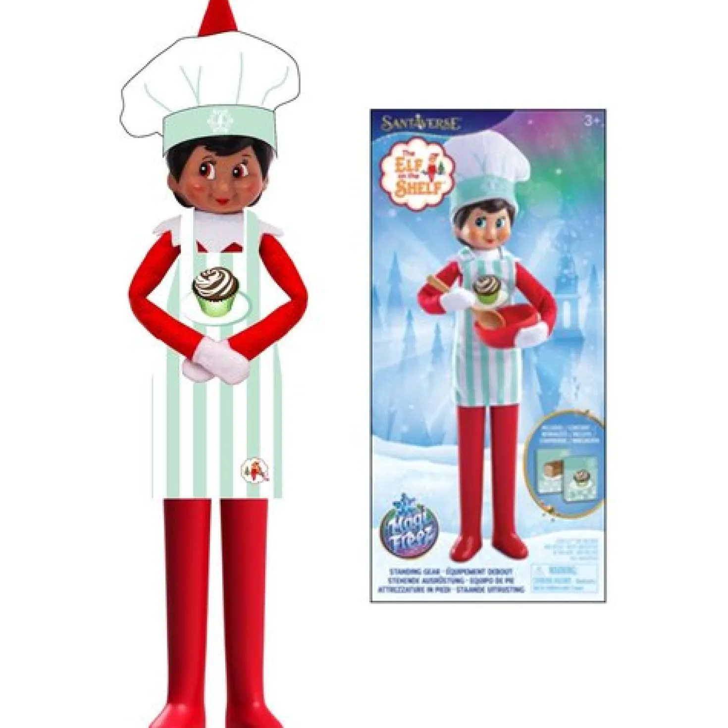 Accesorios · Magic Freeze Chef