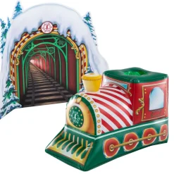 Accesorios · Viaje en tren