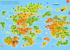 Actividades variadas para llevar de viaje