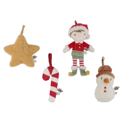 Adornos Árbol de Navidad Jim · Little Dutch