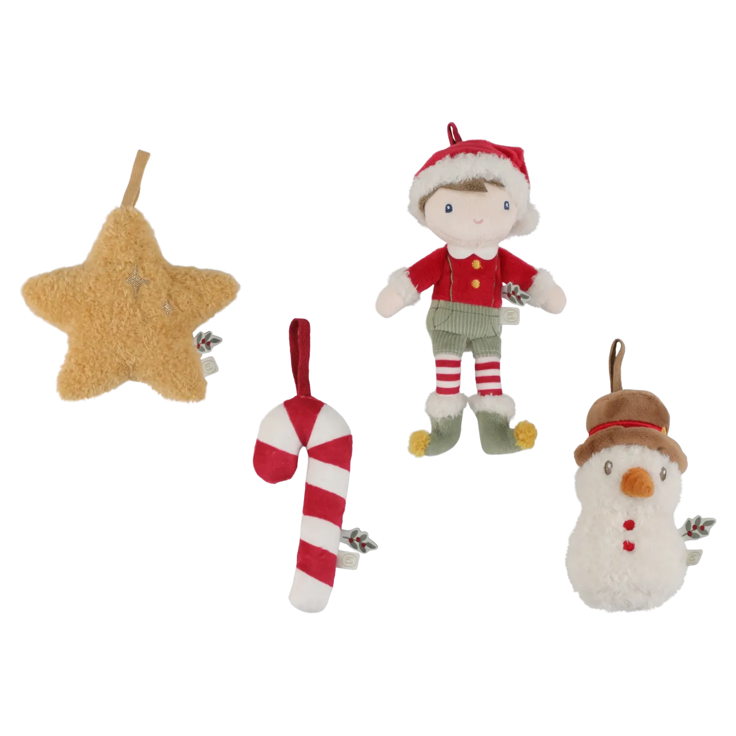 Adornos Árbol de Navidad Jim · Little Dutch