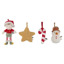 Adornos Árbol de Navidad Jim · Little Dutch