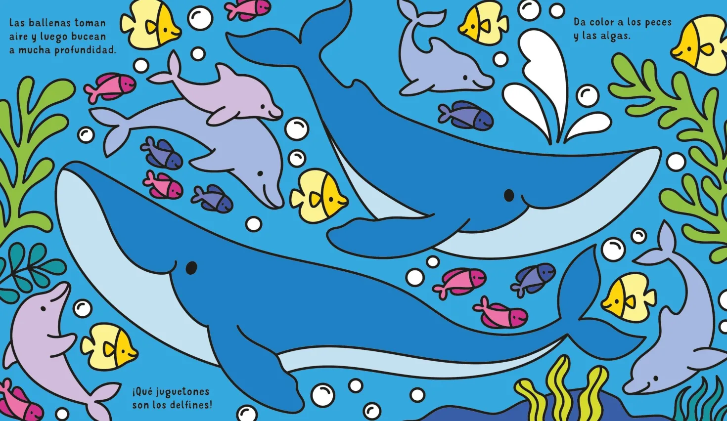 Aguacadabra En el Mar · Usborne