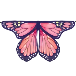 Alas Mystical Monarch 4-6 años · Great Pretenders