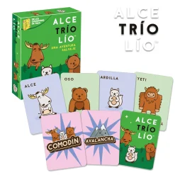 Alce, trío, lío · Ludilo