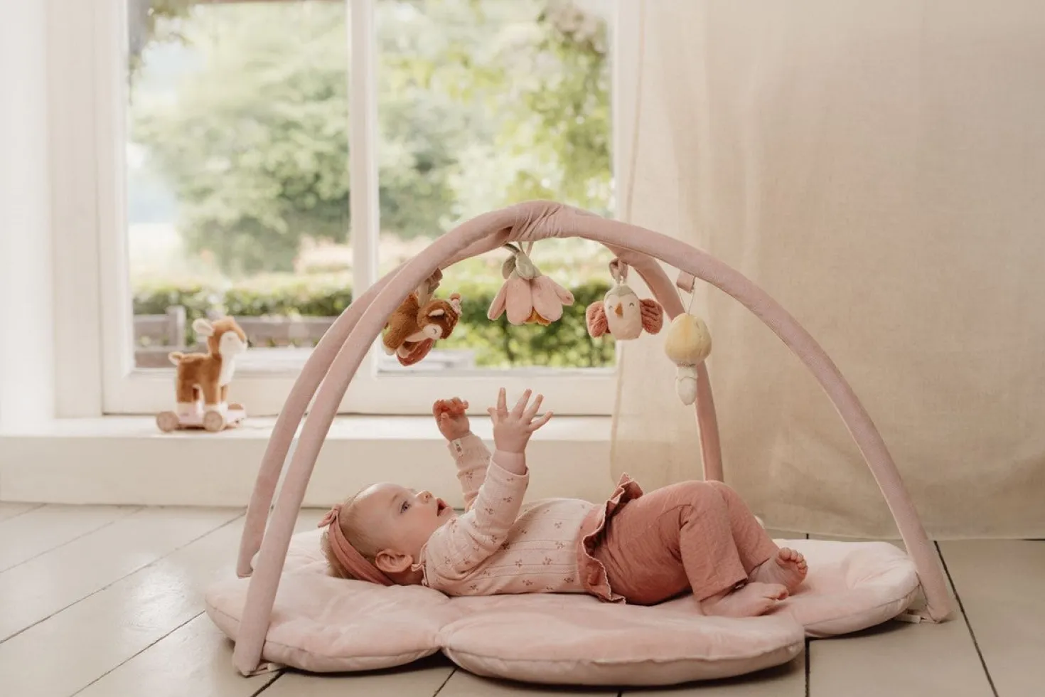 Alfombra de actividades Fairy Garden · Little Dutch