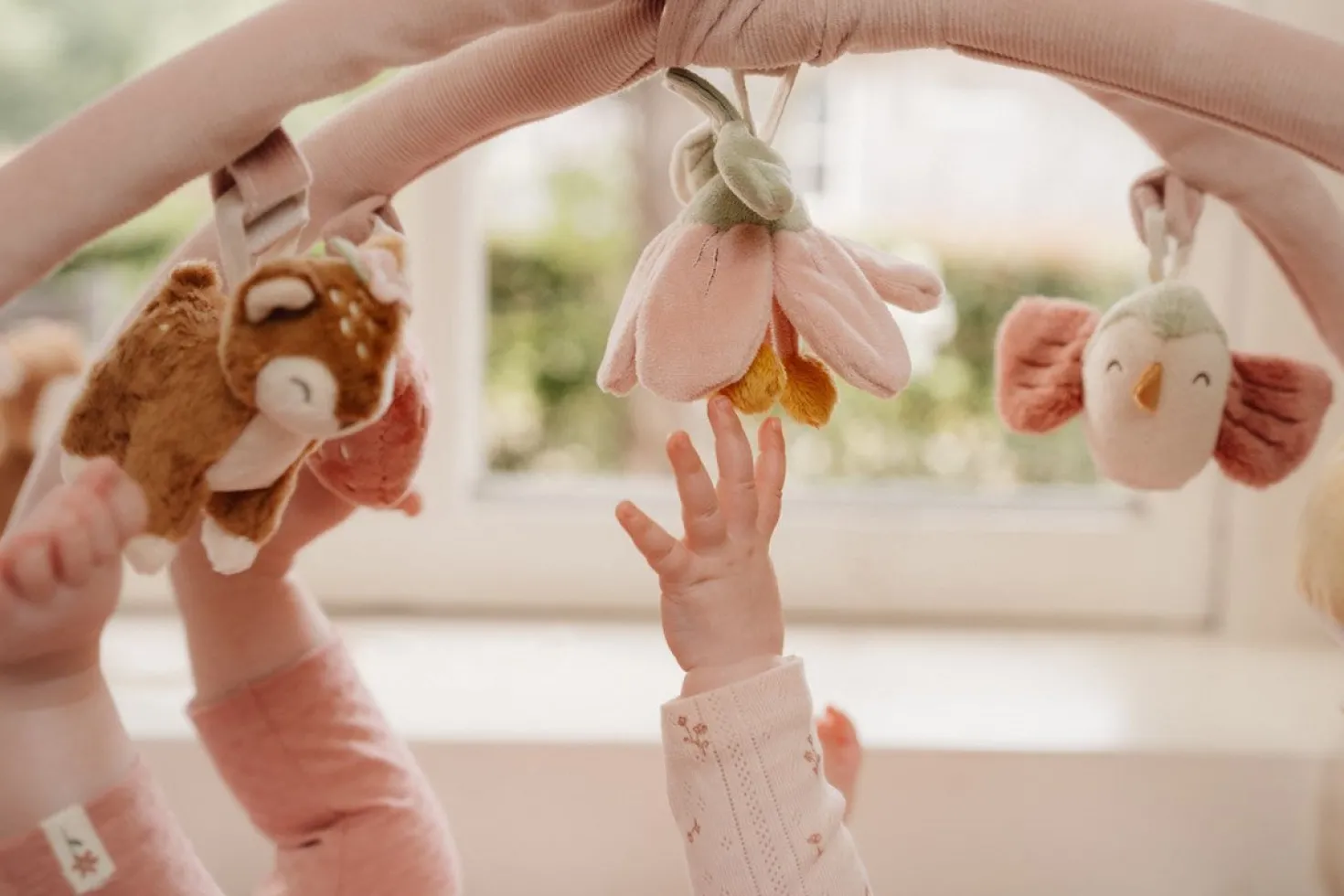 Alfombra de actividades Fairy Garden · Little Dutch