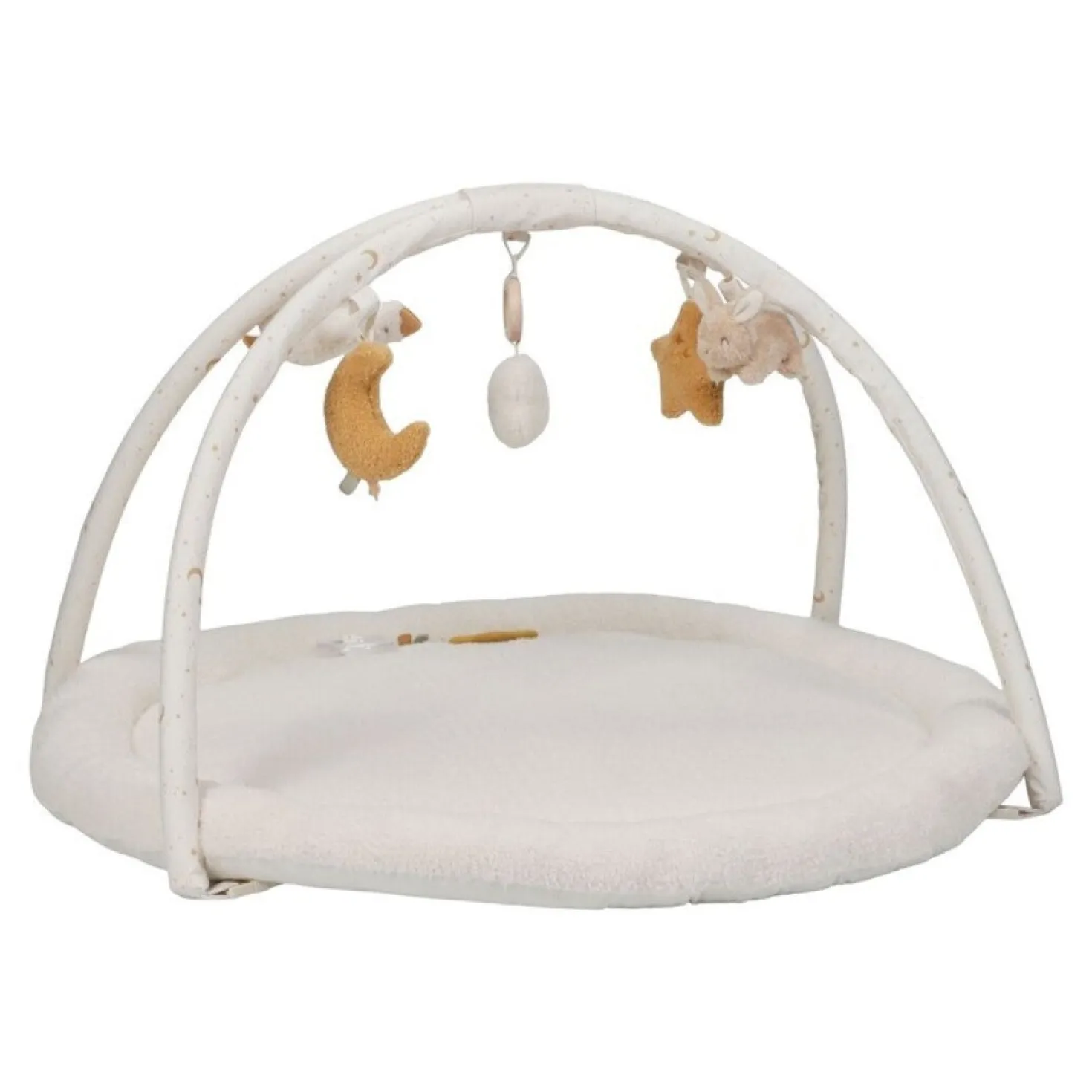 Alfombra de actividades Newborn Naturals · Little Dutch