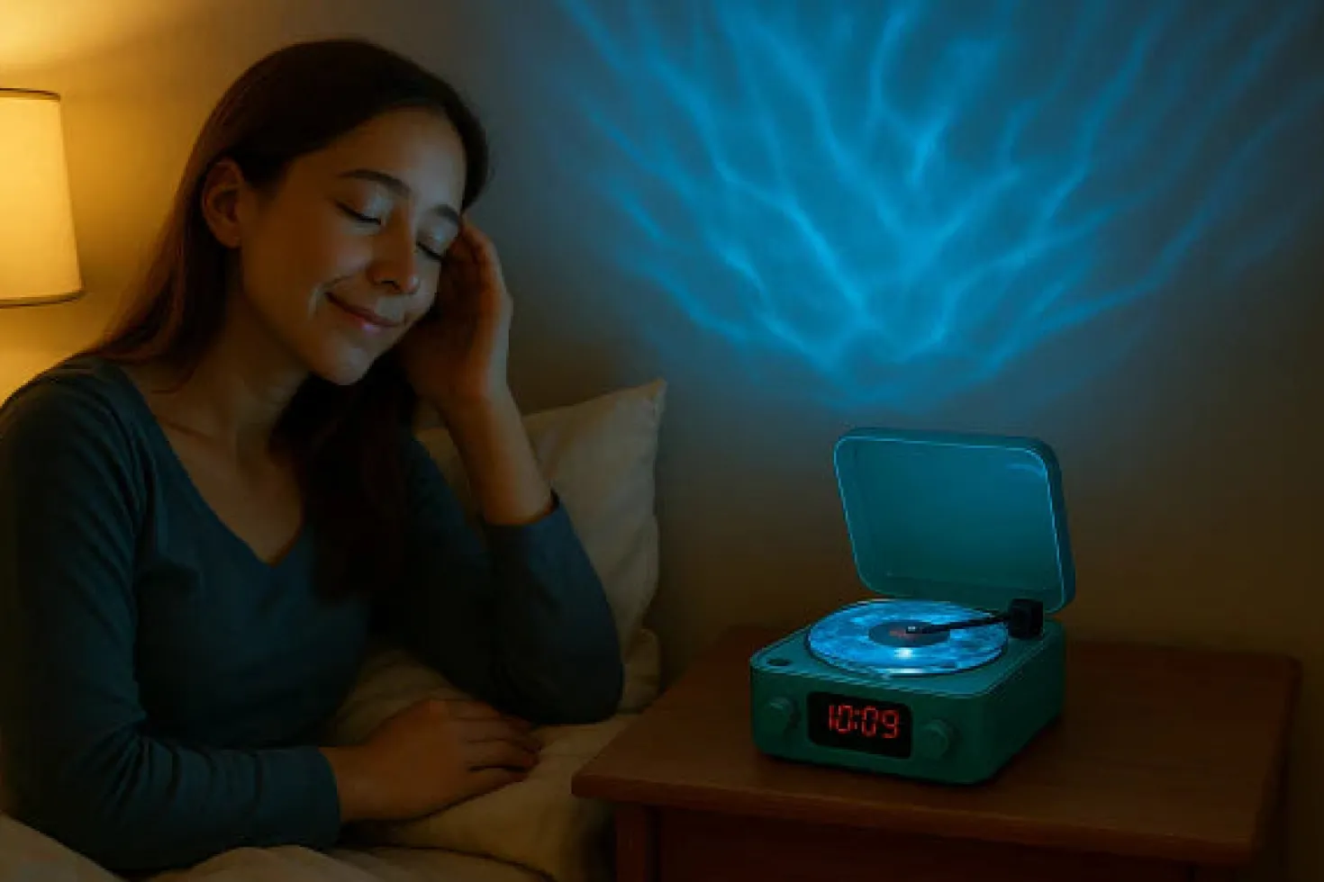 Altavoz sensorial Magic Wave Nature at Home · Little L