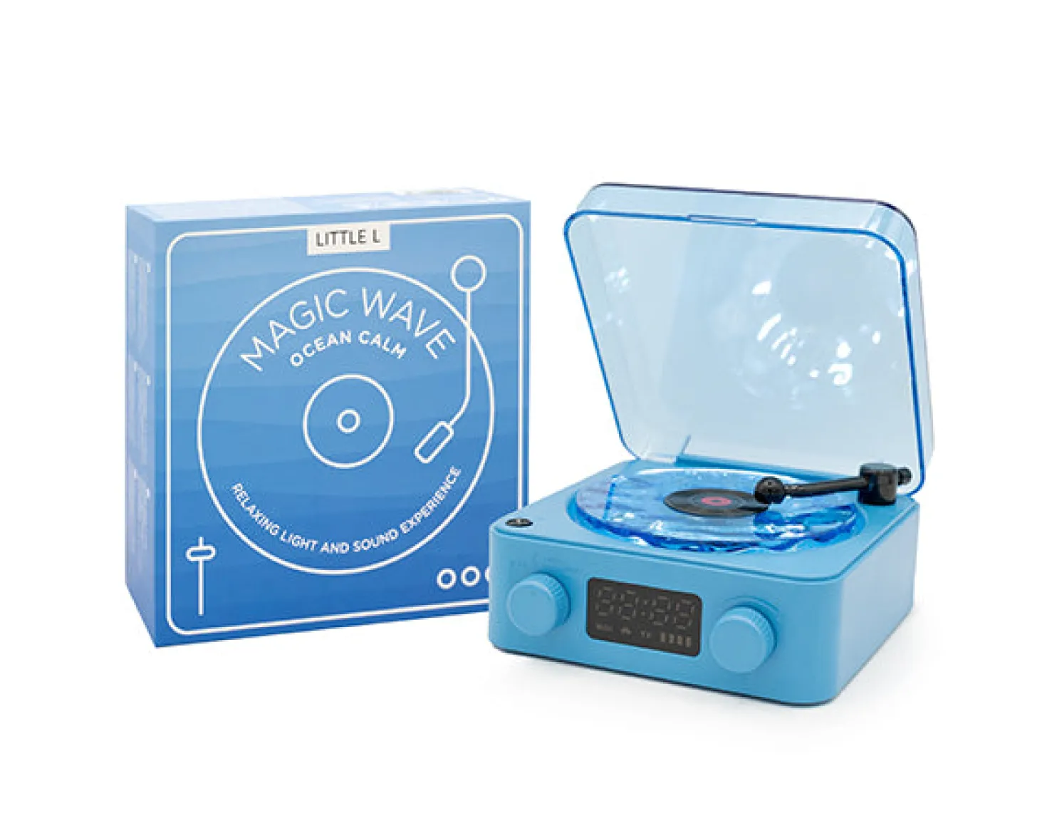 Altavoz sensorial Magic Wave Ocean Calm · Little L