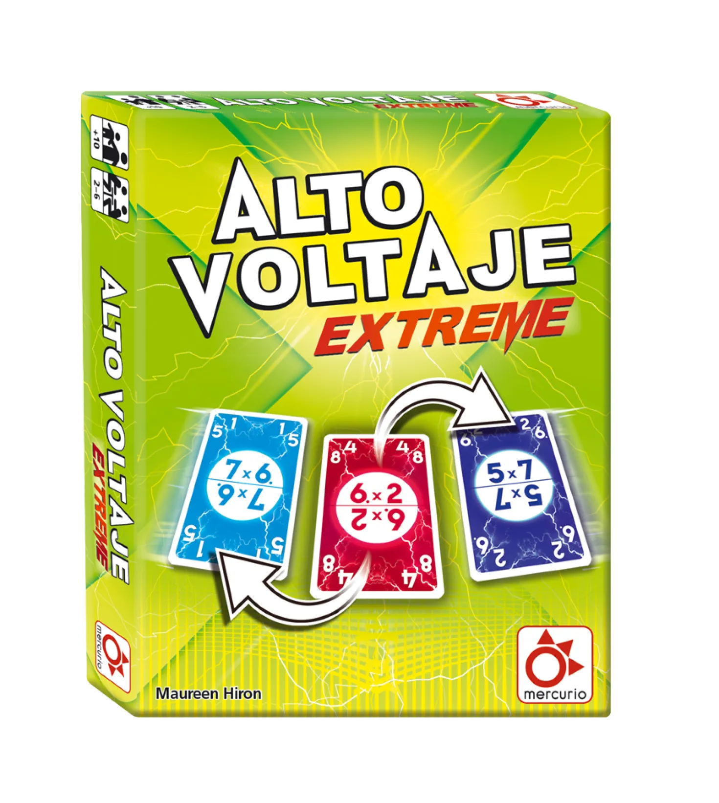 Alto Voltaje Extreme · Mercurio