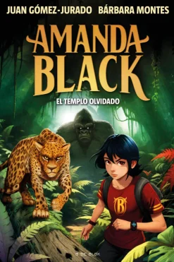 Amanda Black 11 - El templo olvidado