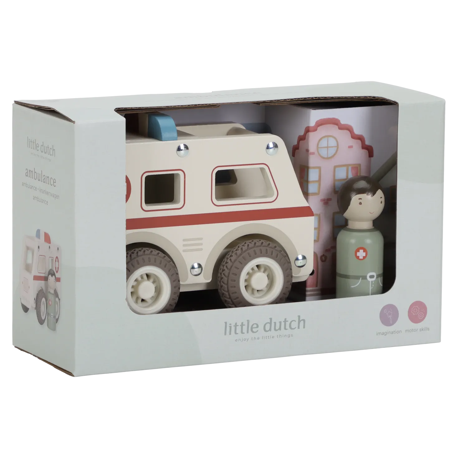 Ambulancia FSC · Little Dutch