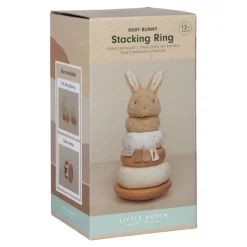 Anillos Apilables blanditos Baby Bunny · Little Dutch