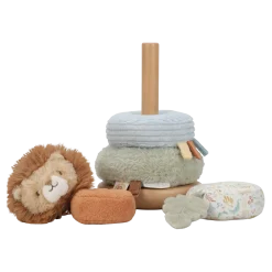 Anillos blanditos balanceable Safari Friends · Little Dutch