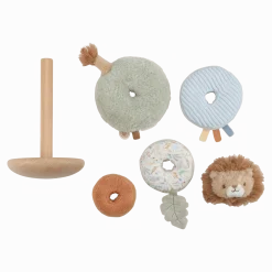 Anillos blanditos balanceable Safari Friends · Little Dutch