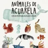 Animales de acuarela
