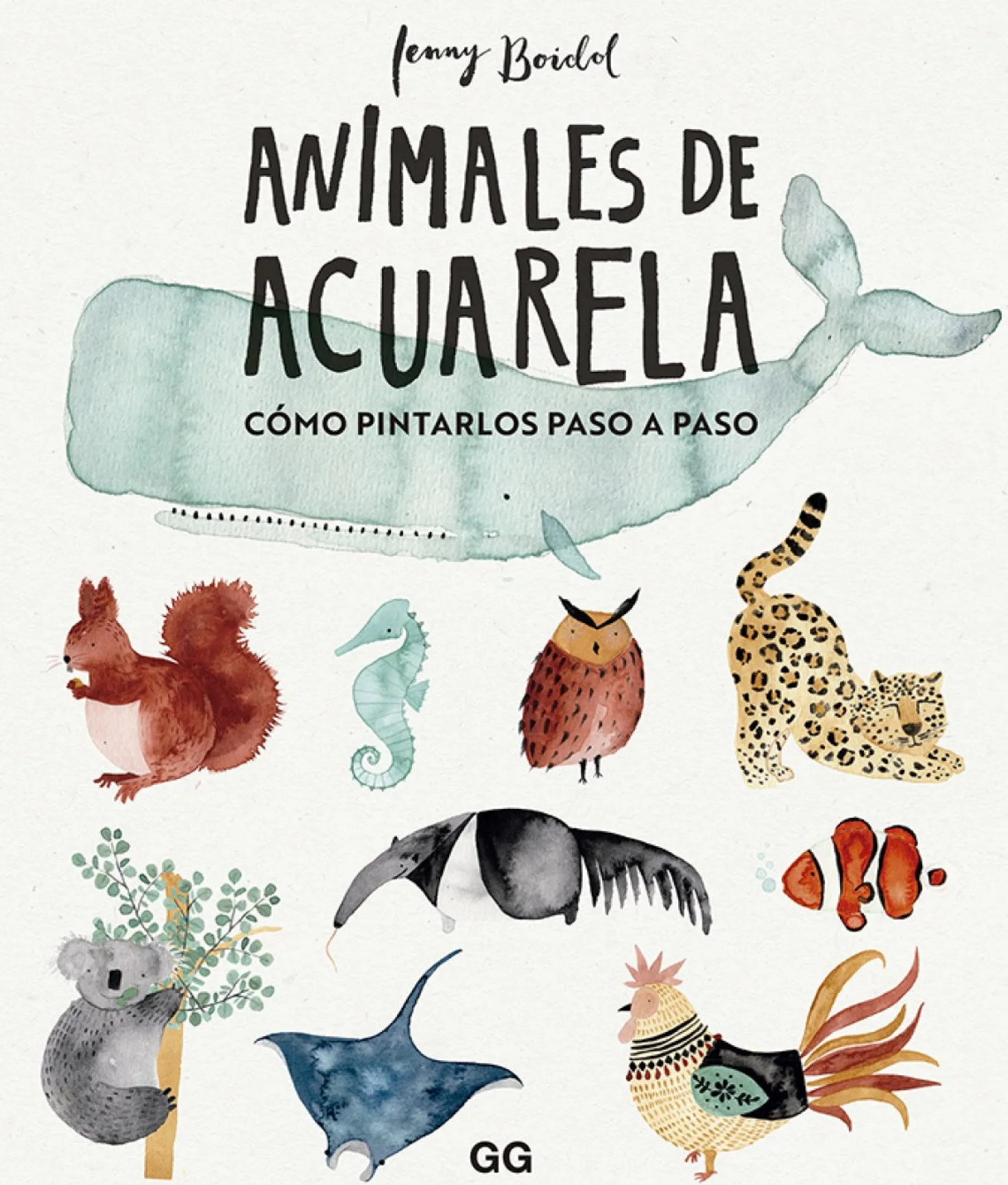 Animales de acuarela