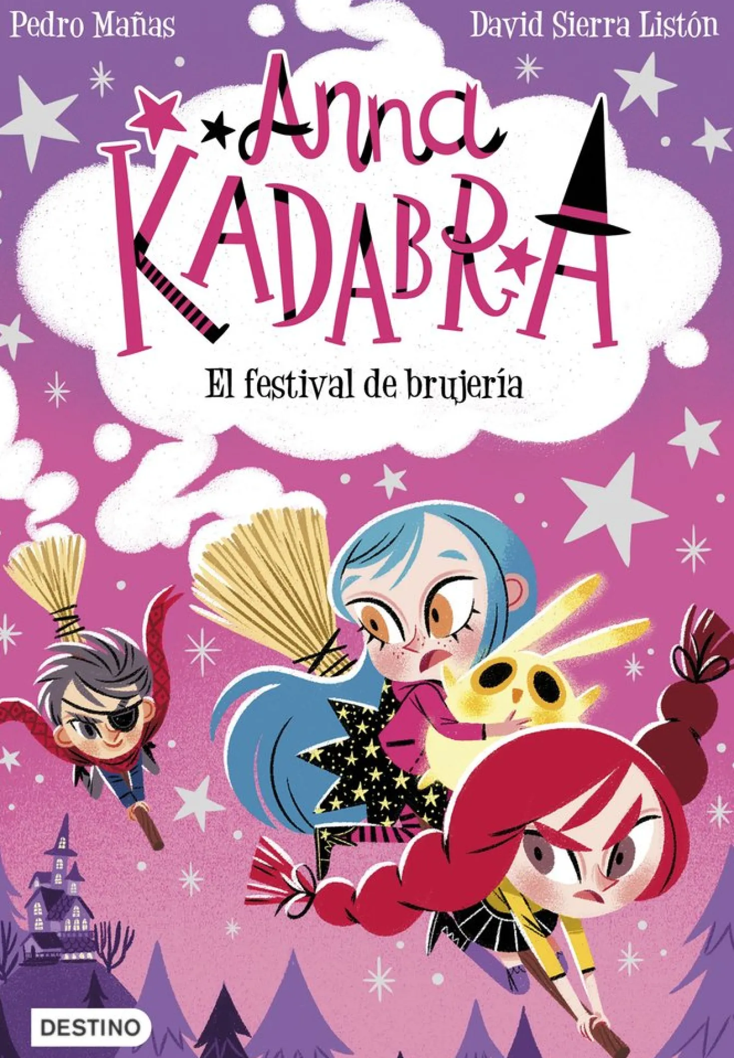 Anna Kadabra 8 - El festival de brujería