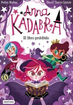 Anna Kadabra 16 - El libro prohibido