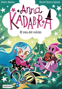 Anna Kadabra 14 - El reto del volcán