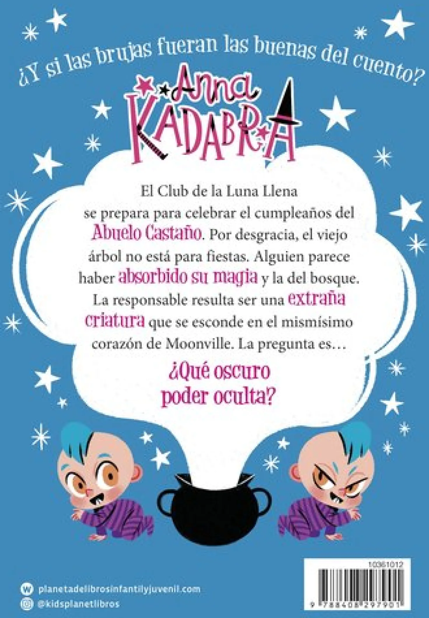 Anna Kadabra 15 - La noche de la impostora