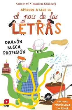 Aprende a leer en el país de las letras 6 - Dragón busca profesión