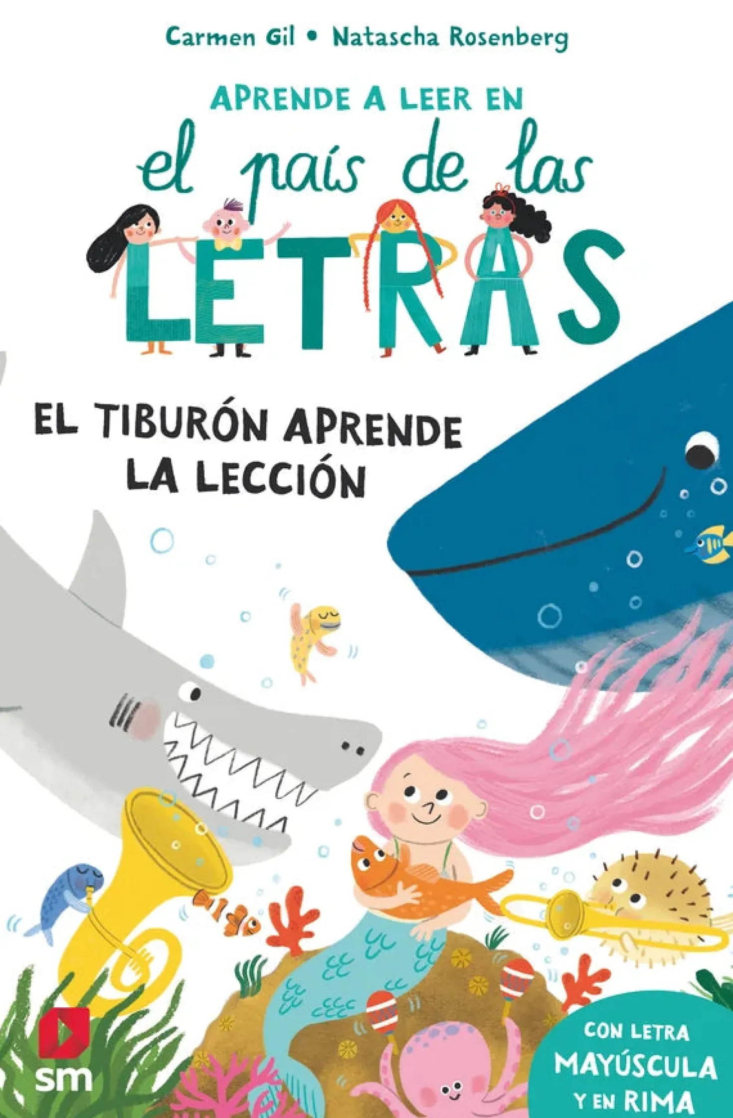 Aprende a leer en el país de las letras 11 - El tiburón aprende la lección