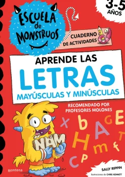 Aprende las letras en la Escuela de Monstruos