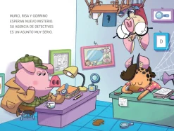 Aprender a leer con Los Detectives Zoopencos 2 - El huevo de oro robado