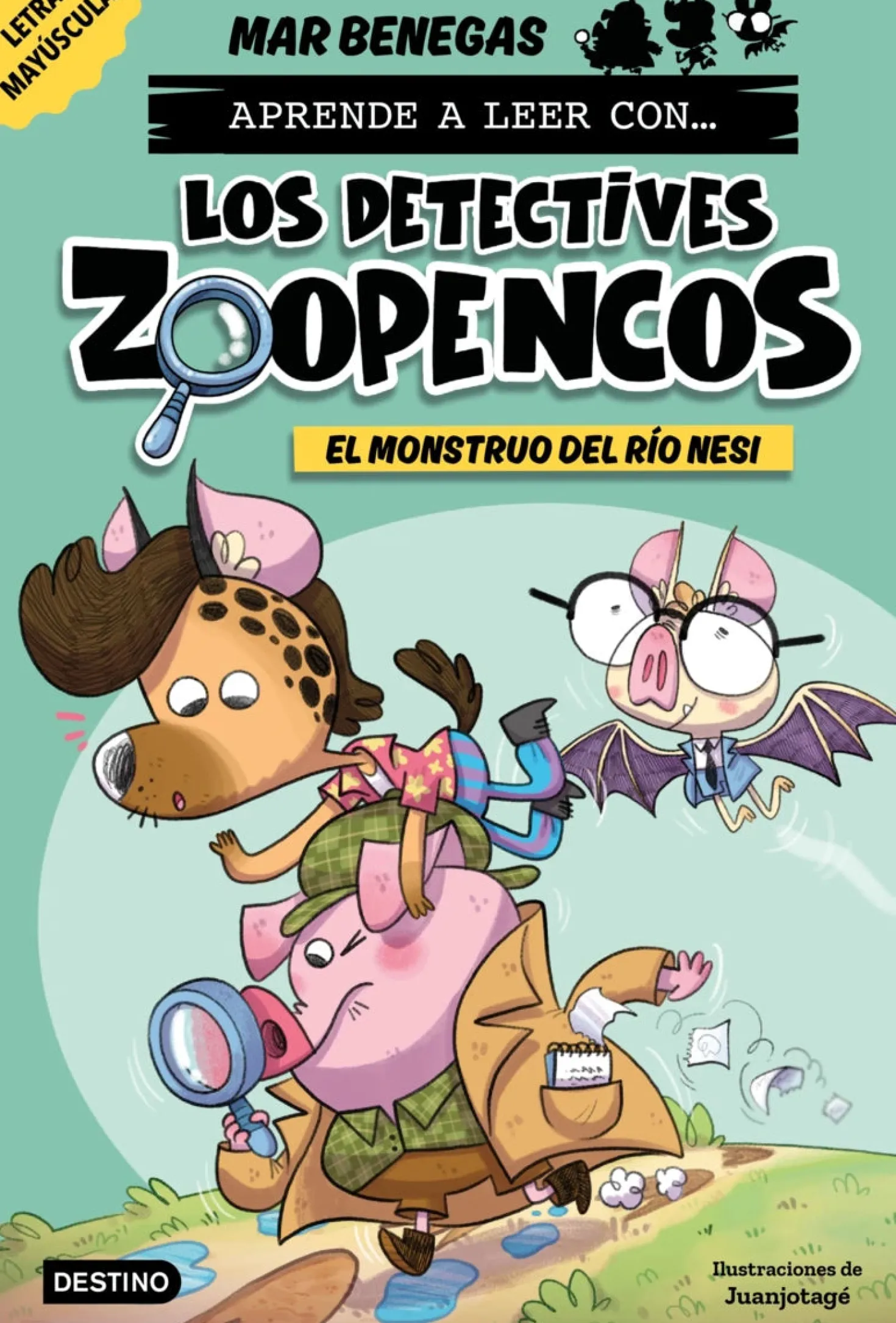 Aprender a leer con Los Detectives Zoopencos 1 - El Monstruo del rio Nesi