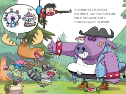 Aprender a leer con Los Detectives Zoopencos 7 - El ogro Togro