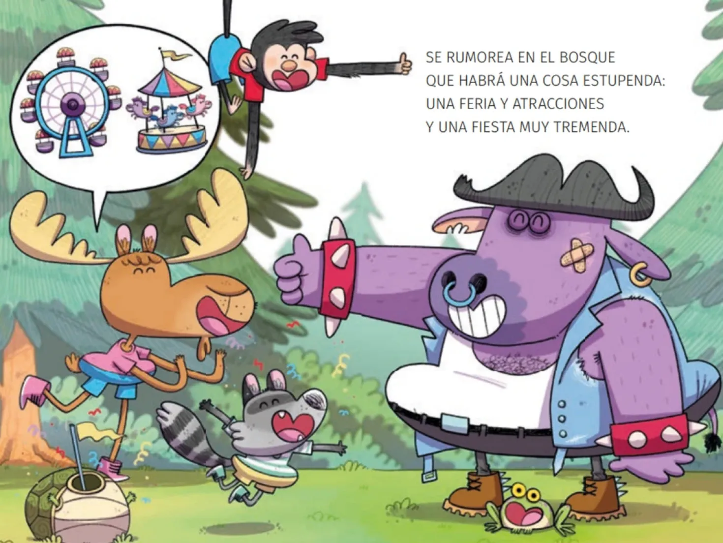 Aprender a leer con Los Detectives Zoopencos 7 - El ogro Togro