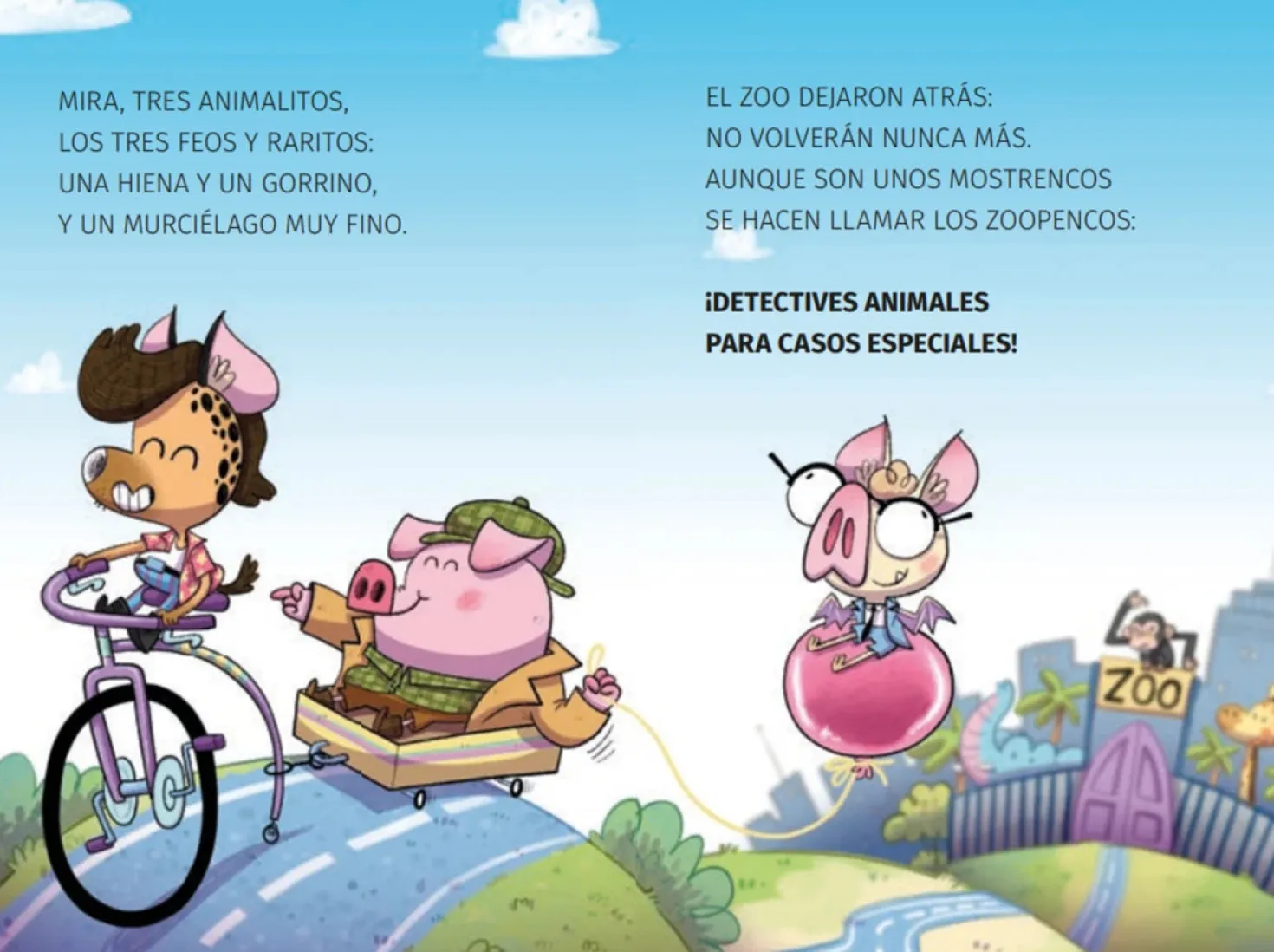Aprender a leer con Los Detectives Zoopencos 7 - El ogro Togro