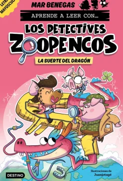 Aprender a leer con Los Detectives Zoopencos 6 - La suerte del dragón