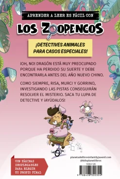 Aprender a leer con Los Detectives Zoopencos 6 - La suerte del dragón