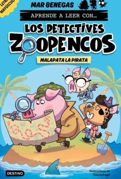 Aprender a leer con Los Detectives Zoopencos 5 - Malapata la pirata