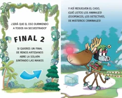 Aprender a leer con Los Detectives Zoopencos 9 - ¡Ni un reno menos!