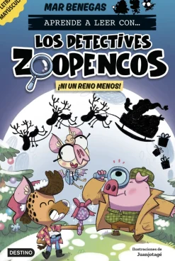 Aprender a leer con Los Detectives Zoopencos 9 - ¡Ni un reno menos!