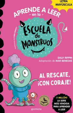 Aprender a leer en la Escuela de Monstruos 22 - Al rescate, ¡con coraje!