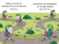 Aprender a leer en la Escuela de Monstruos 21 - Esquelético pero frenético