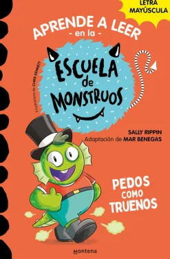 Aprender a leer en la Escuela de Monstruos 7 - Pedos como Truenos