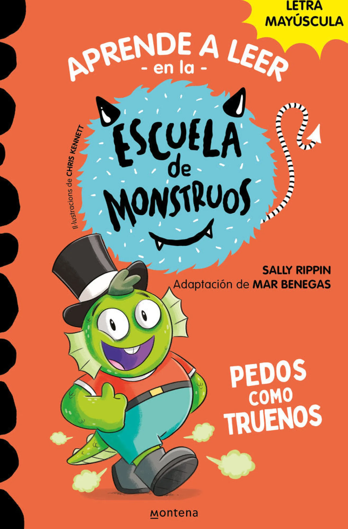 Aprender a leer en la Escuela de Monstruos 7 - Pedos como Truenos