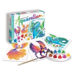 Aquarellum Criaturas Míticas